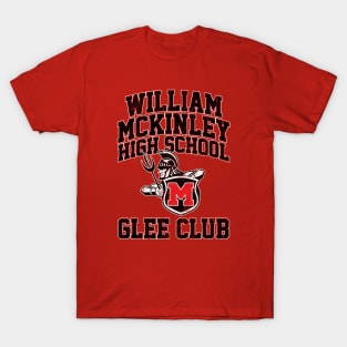 William McKinley High School Glee Club (Variant) T-Shirt